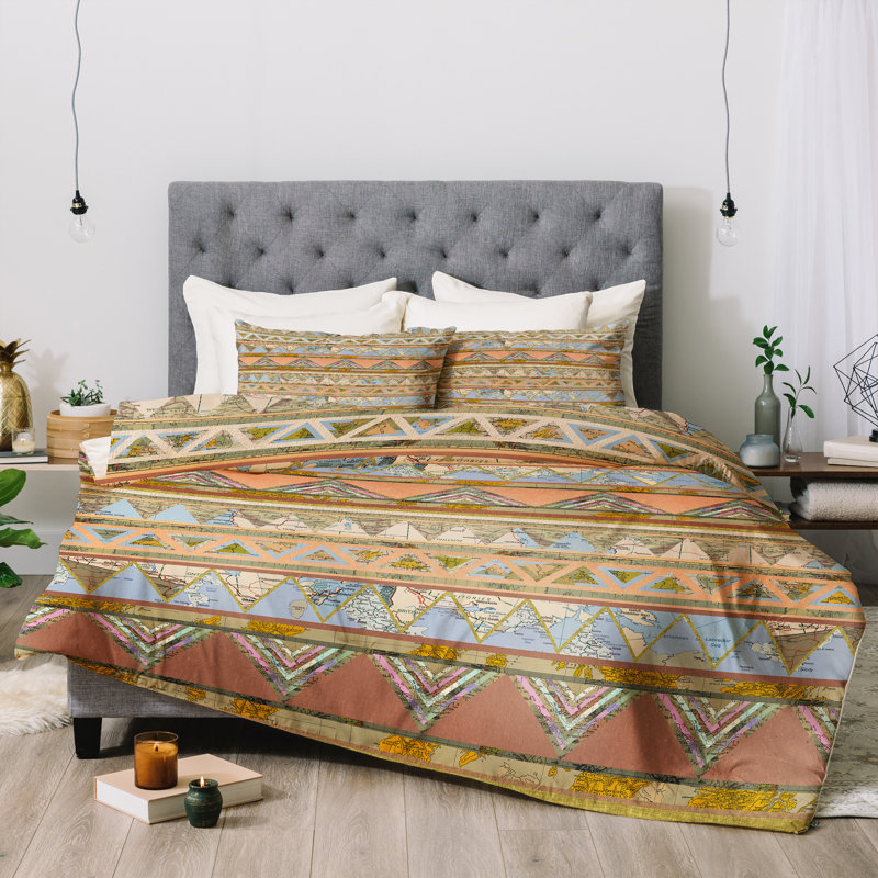 East Urban Home Bianca Lost Comforter Set Wayfair